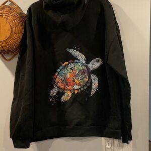 NWT black hoodie